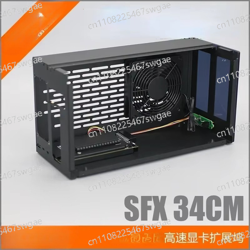 External Gpu Dock Pcie 4.0 Oculink - Boîtier ATX SFX avec cadre métallique