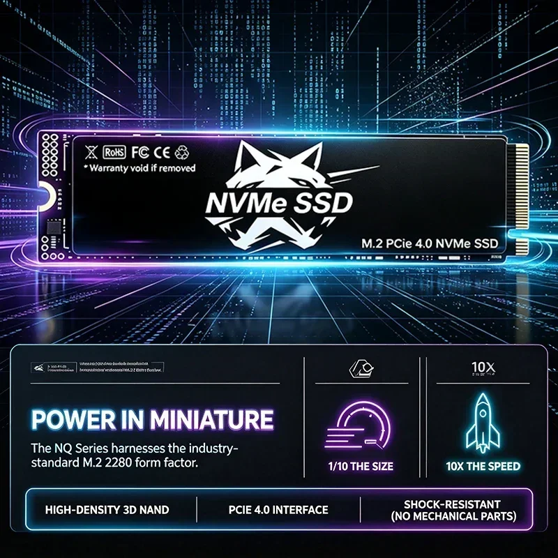 Disque interne NVMe M.2 PCIe 4 - M.2 Nvme 4Tb Pcie 4.0 Ssd avis et prix