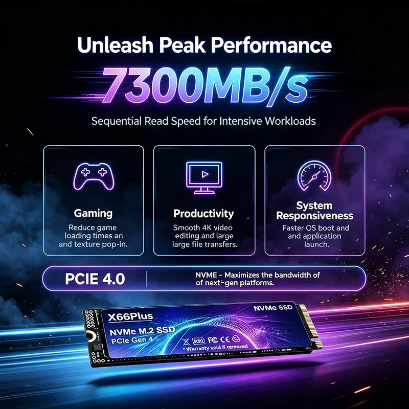 Disque dur SSD M.2 1 To 2 To 4 - M.2 Nvme 4Tb Pcie 4.0 Ssd avis et prix
