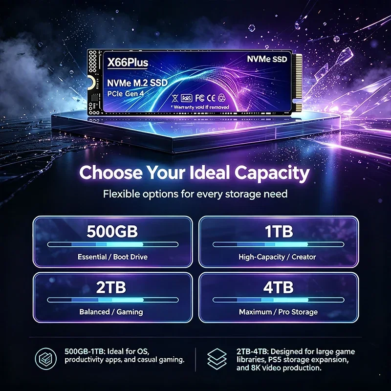 Disque dur SSD M.2 1 To 2 To 4 - M.2 Nvme 4Tb Pcie 4.0 Ssd avis et prix