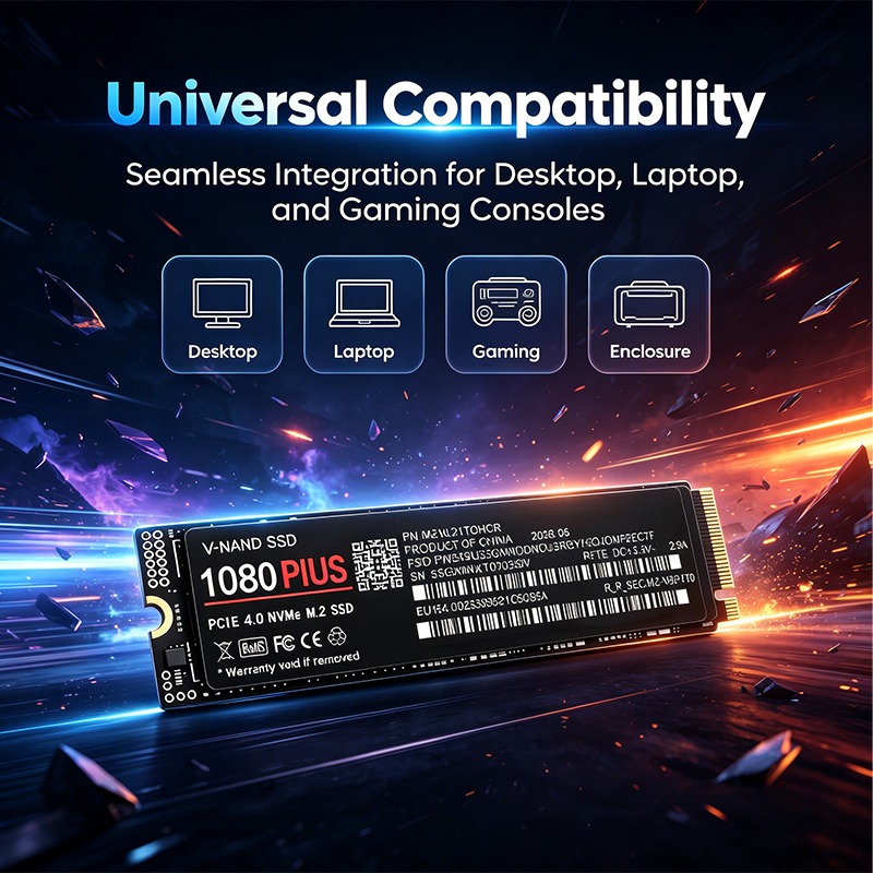 Disque SSD interne 1080 Plus M - M.2 Nvme 4Tb Pcie 4.0 Ssd avis et prix