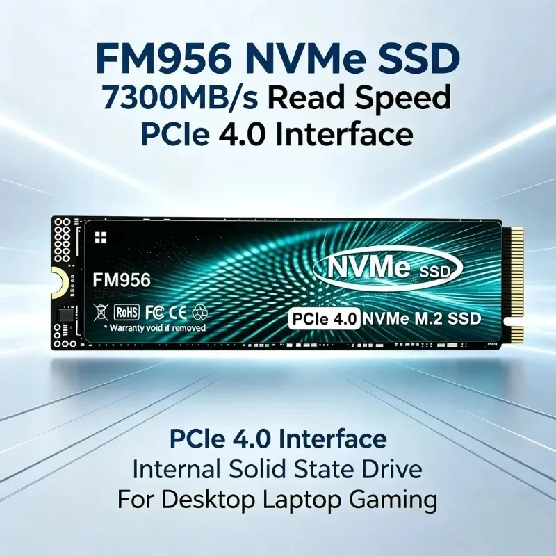 SSD NVMe M.2 2280 FM956 d'orig - M.2 Nvme 4Tb Pcie 4.0 Ssd avis et prix