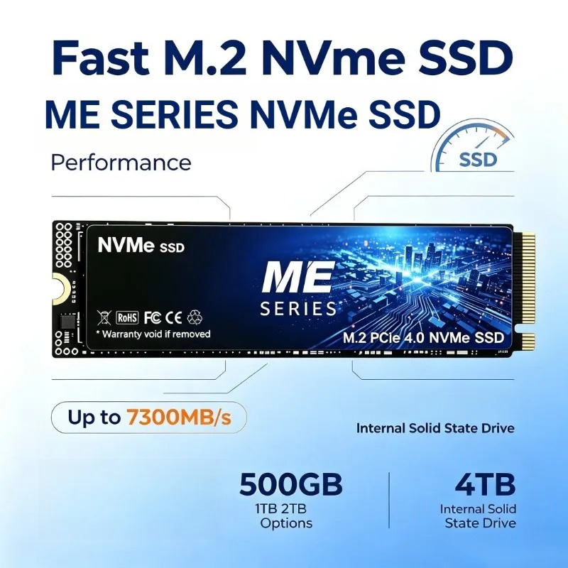 SSD NVMe M.2 PCIe 4.0 série ME - M.2 Nvme 4Tb Pcie 4.0 Ssd avis et prix