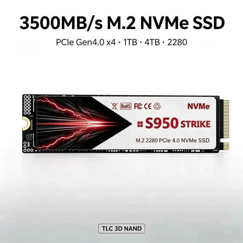 SSD NVMe PCIe 4.0 M.2 2280 S95 - M.2 Nvme 4Tb Pcie 4.0 Ssd avis et prix