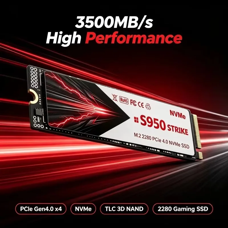 SSD NVMe PCIe 4.0 M.2 2280 S95 - M.2 Nvme 4Tb Pcie 4.0 Ssd avis et prix