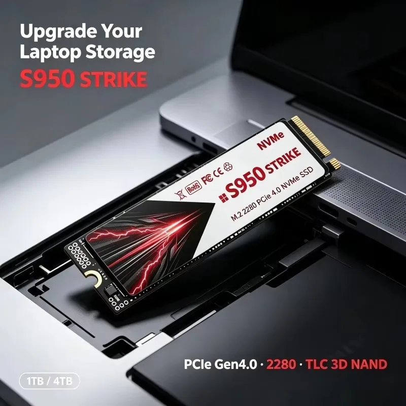 SSD NVMe PCIe 4.0 M.2 2280 S95 - M.2 Nvme 4Tb Pcie 4.0 Ssd avis et prix