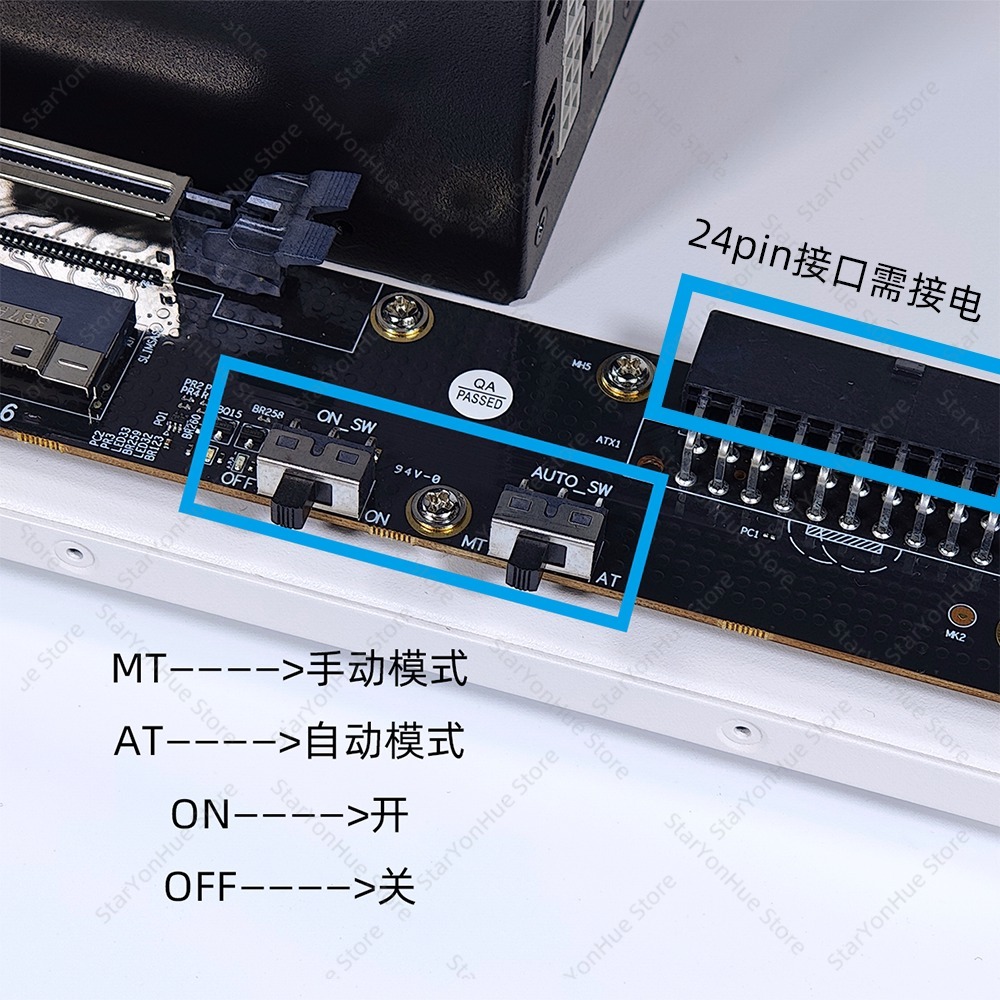 Support de carte graphique ext - External Gpu Dock Pcie 4.0 Oculink avis et prix