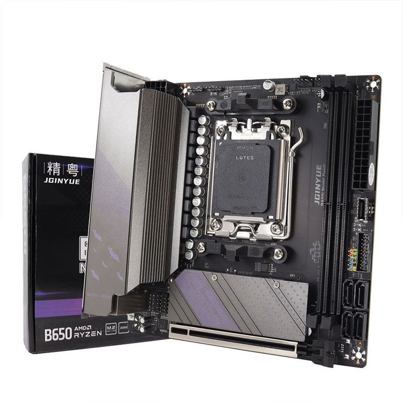 La carte mère JGINYUE AM5 pren - B650 Itx Motherboard Wifi avis et prix