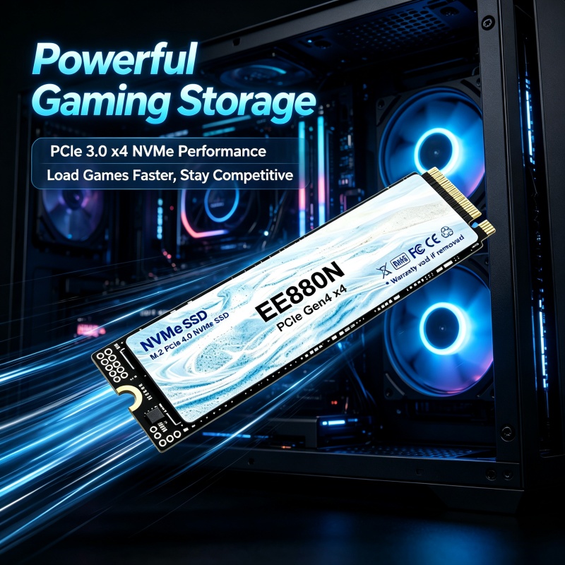 SSD NVMe EE880N M.2 2280 PCIe  - M.2 Nvme 4Tb Pcie 4.0 Ssd avis et prix