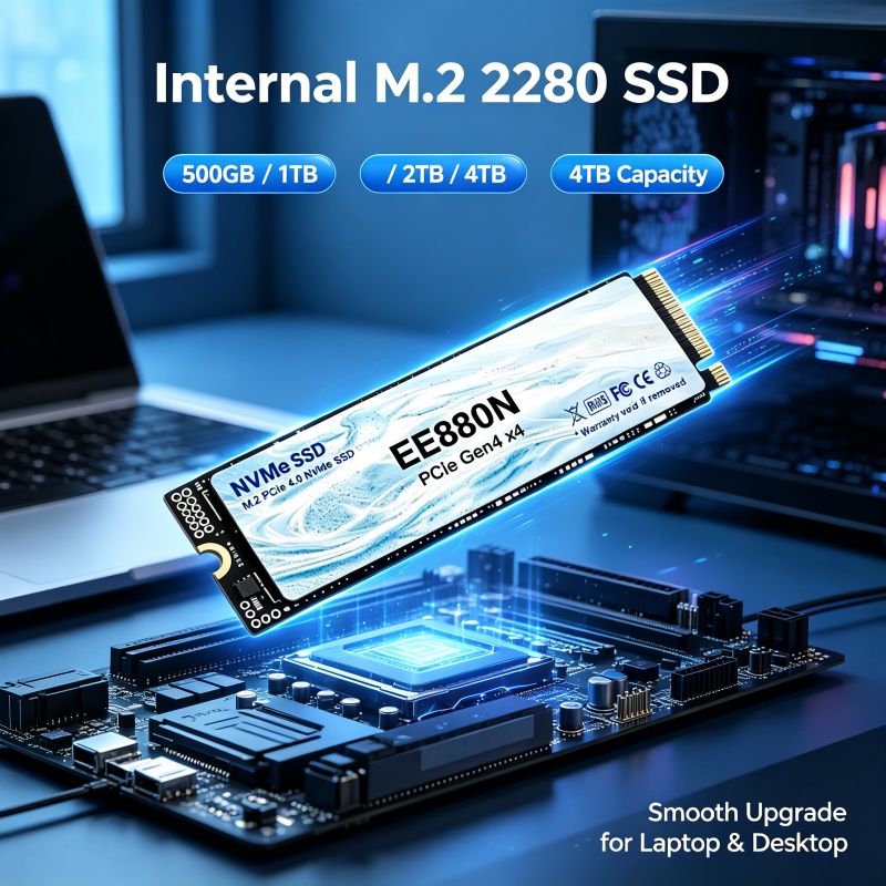 SSD NVMe EE880N M.2 2280 PCIe  - M.2 Nvme 4Tb Pcie 4.0 Ssd avis et prix