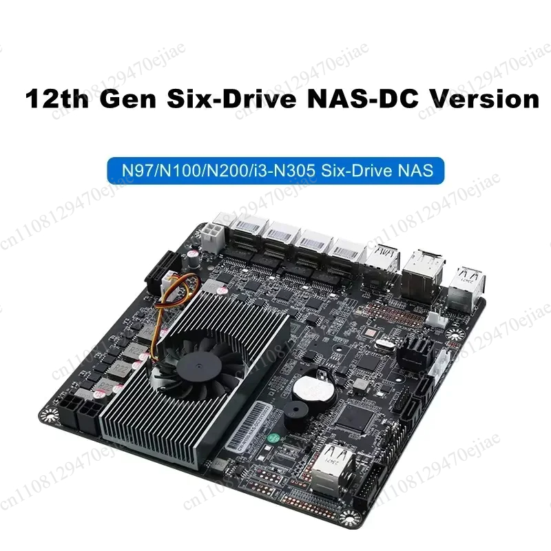 Carte mère NAS N100 6 baies Mi - Nas Motherboard N100 6 Sata avis et prix