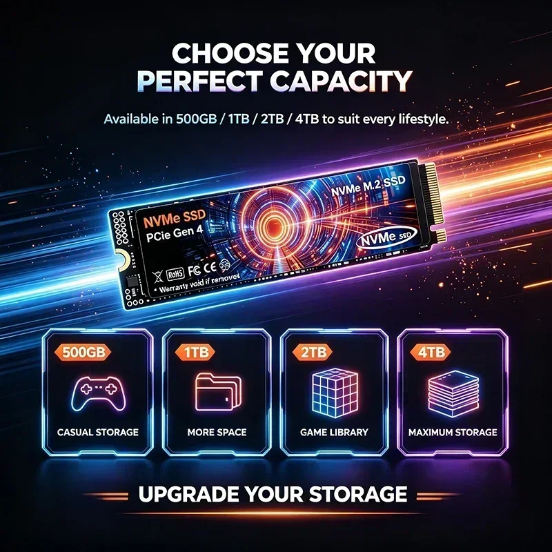 NVMe M.2 SSD PCIe 4.0 : donnez - M.2 Nvme 4Tb Pcie 4.0 Ssd avis et prix