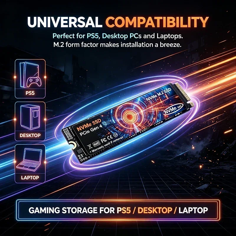 NVMe M.2 SSD PCIe 4.0 : donnez - M.2 Nvme 4Tb Pcie 4.0 Ssd avis et prix