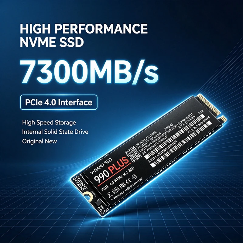 SSD M.2 NVMe PCIe 4.0 990 Plus - M.2 Nvme 4Tb Pcie 4.0 Ssd avis et prix